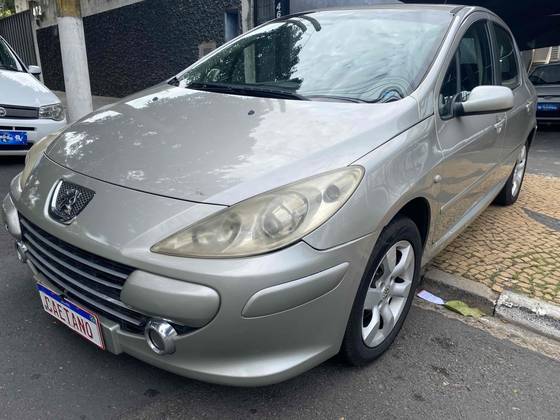 PEUGEOT 307 1.6 PRESENCE PACK 16V FLEX 4P MANUAL